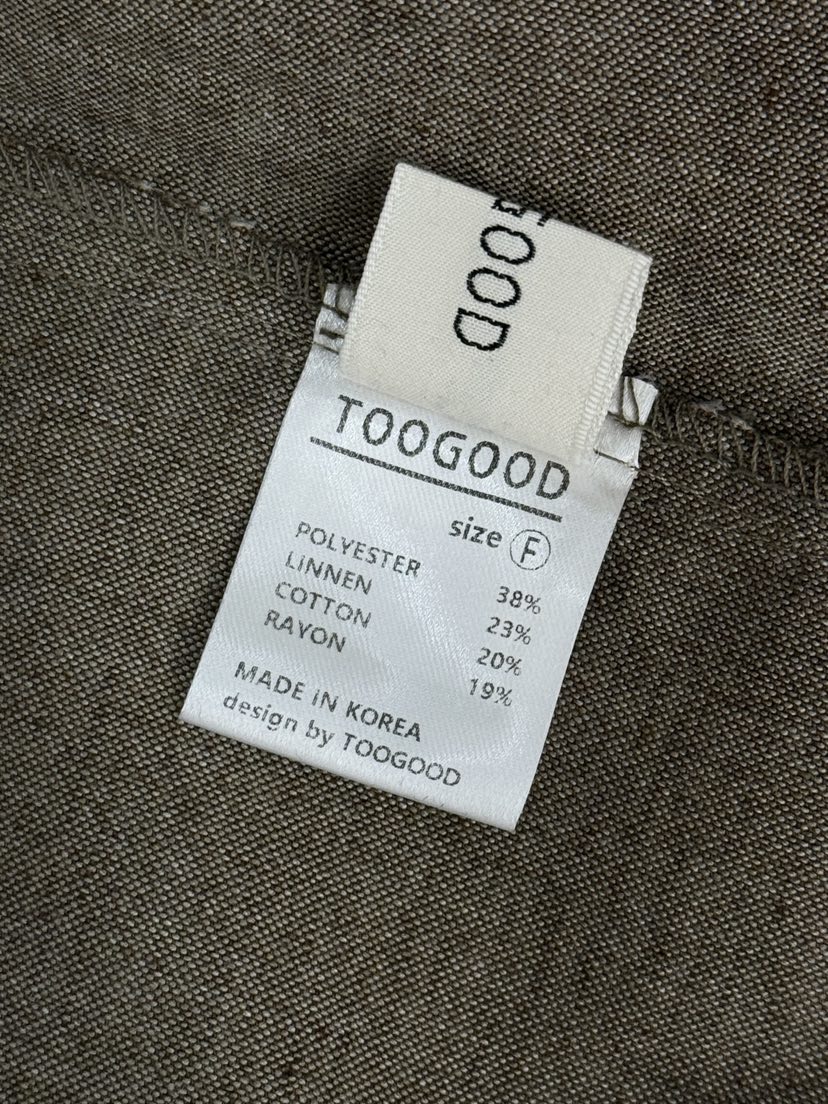 TOOGOOD韓國直郵女裝新款職業26夏季推薦熱賣時尚26春夏休閑褲TOOGOOD休閑褲