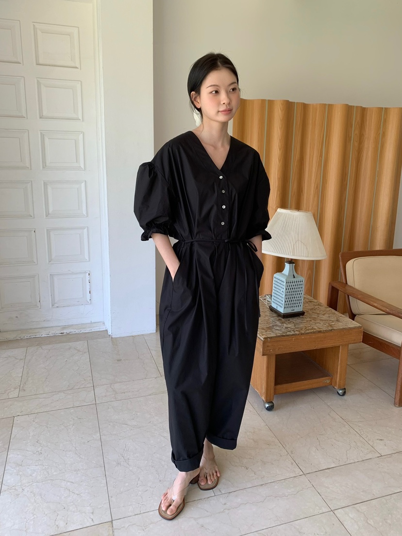 LOVE MY SANTA韓國直郵女士新品職業時尚推薦連體褲含繩SSanta/LOVE MY SANTA連體褲圖色3