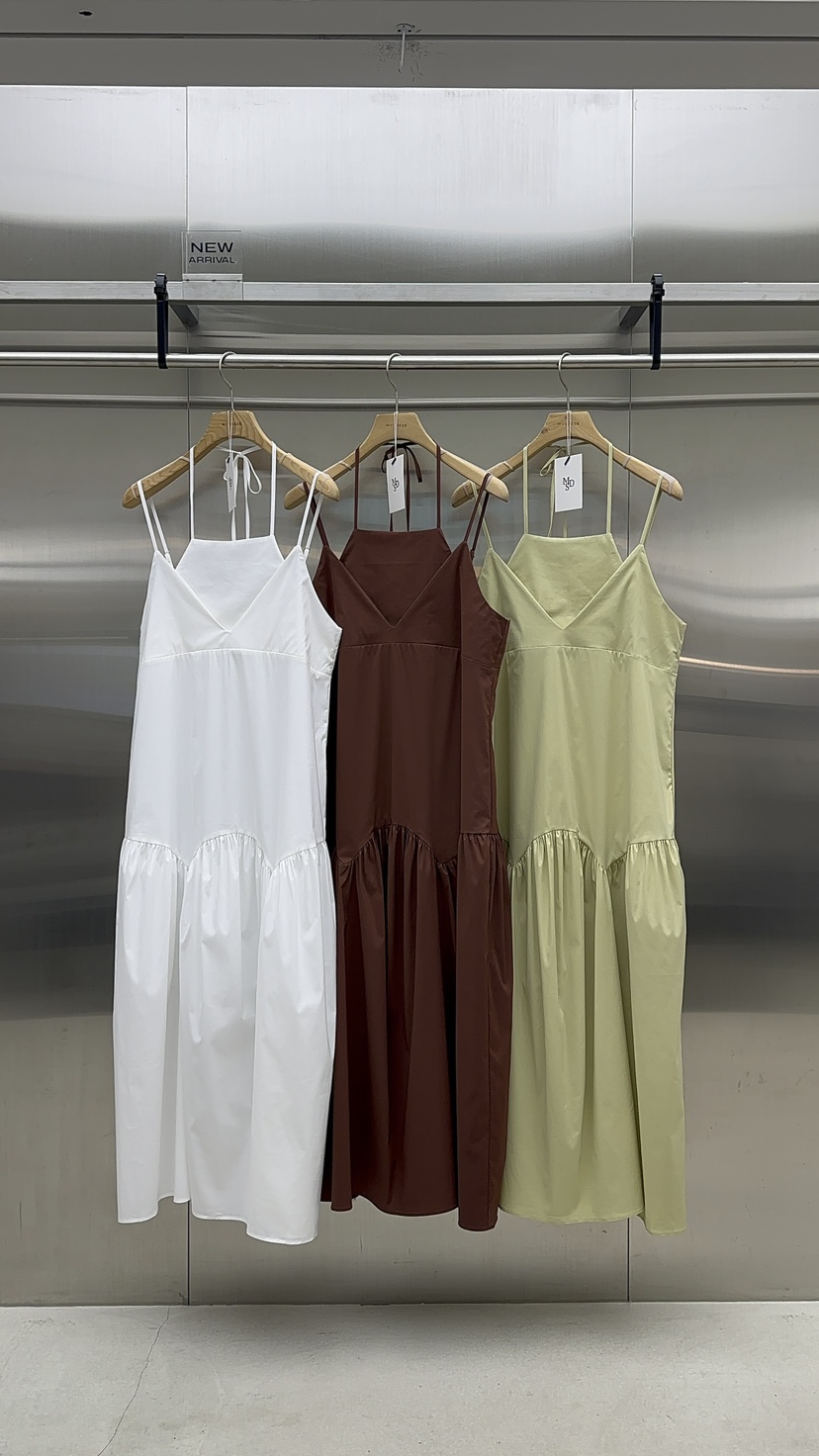 MYDRESS韓國直郵女士新款熱賣時尚人氣職業26夏季休閑連衣裙MYDRESS連衣裙