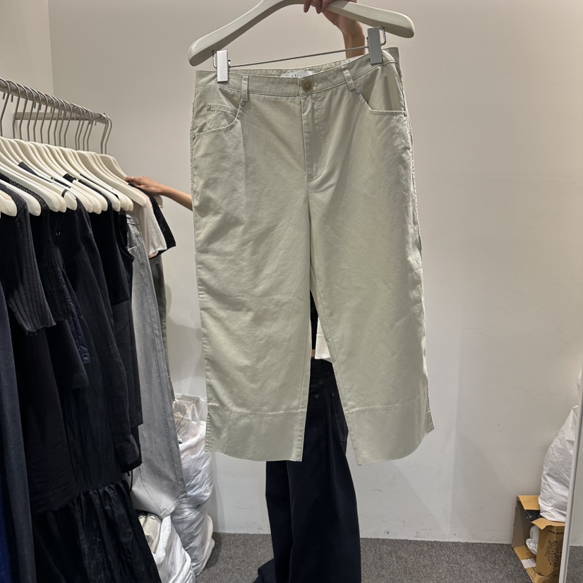 ALTER東大門實拍韓國女裝新品推薦職業熱賣26夏季時尚休閑褲Alter休閑褲圖色1
