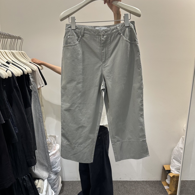 ALTER東大門實拍韓國女裝新品推薦職業熱賣26夏季時尚休閑褲Alter休閑褲圖色2