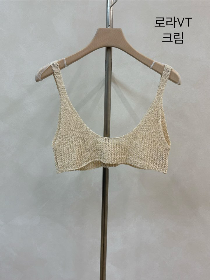 KONI/LAKE-A韓國直郵實拍女士新品26夏季推薦職業吊帶背心KONI/Lake Side吊帶/背心圖色1