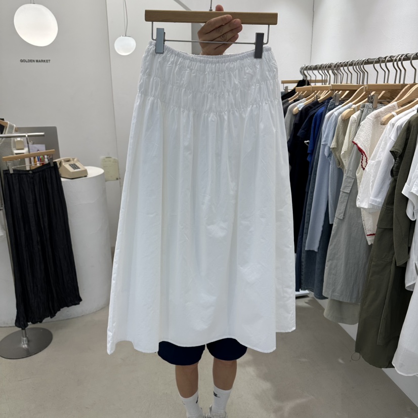 GOLDEN MARKET韓國直郵女裝新品熱賣26春夏職業時尚長裙GOLDEN MARKET長裙