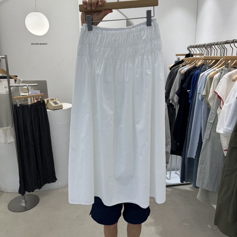 GOLDEN MARKET韓國直郵女裝新品熱賣26春夏職業時尚長裙GOLDEN MARKET長裙圖色1