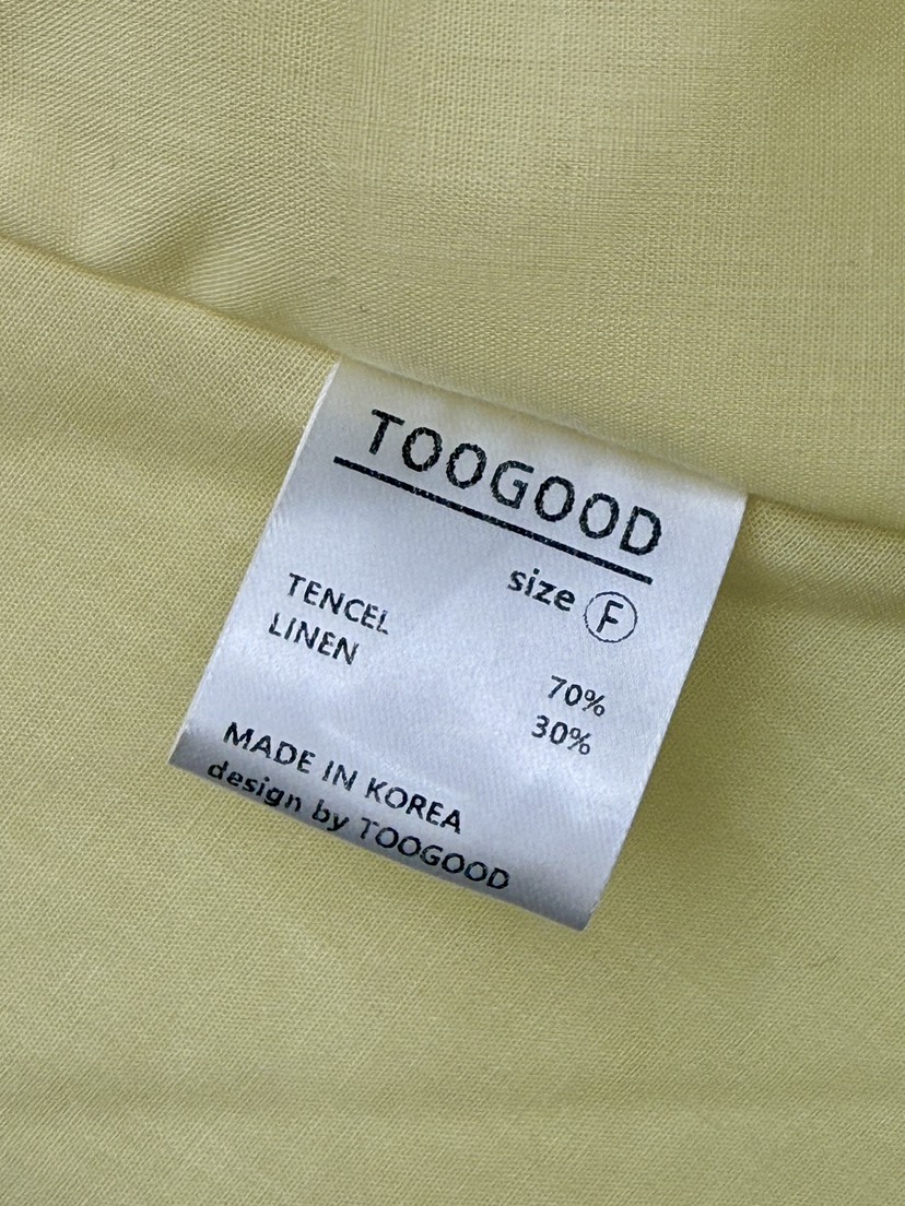 TOOGOOD韓國直郵女裝新品休閑熱賣推薦人氣職業26夏季連衣裙TOOGOOD連衣裙