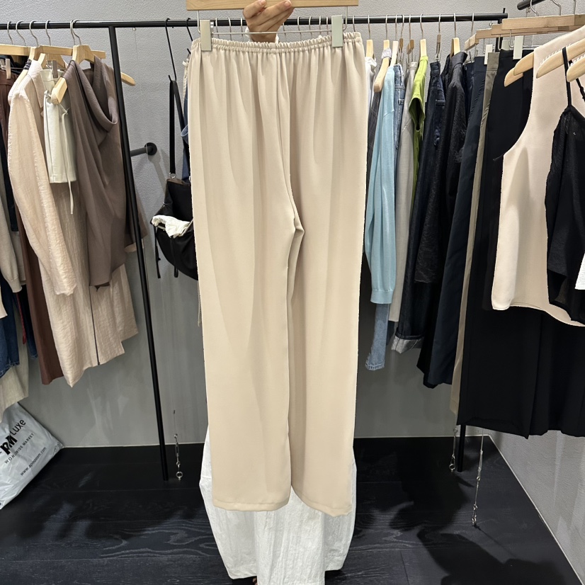 FLAMME TOIT/LUNAMDE韓國東大門代購女裝新款26春夏休閑褲FLAMME TOIT/LUNAMDE休閑褲