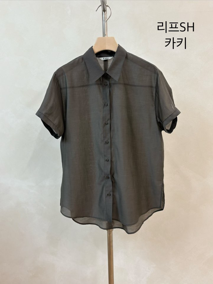KONI/LAKE-A韓國直郵女裝新款時尚推薦人氣襯衫蕾絲衫SKONI/Lake Side襯衫/蕾絲衫圖色2