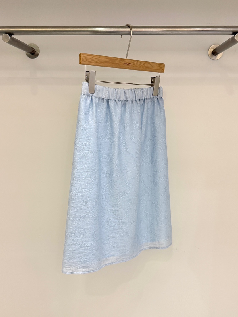 TOOGOOD韓國直郵實拍女士新品推薦26夏季半身裙中短裙刺繡TOOGOOD半身裙/中短裙圖色1