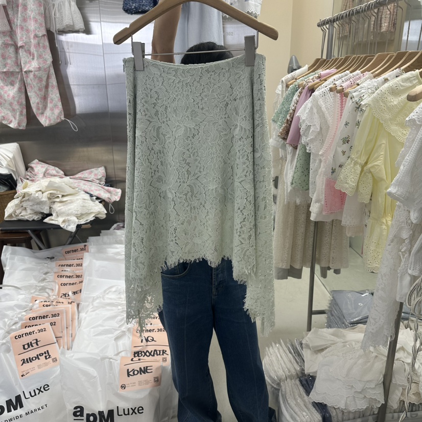 CORNER韓國直郵女士新品推薦時尚休閑人氣職業半身裙中短裙SCORNER.302半身裙/中短裙