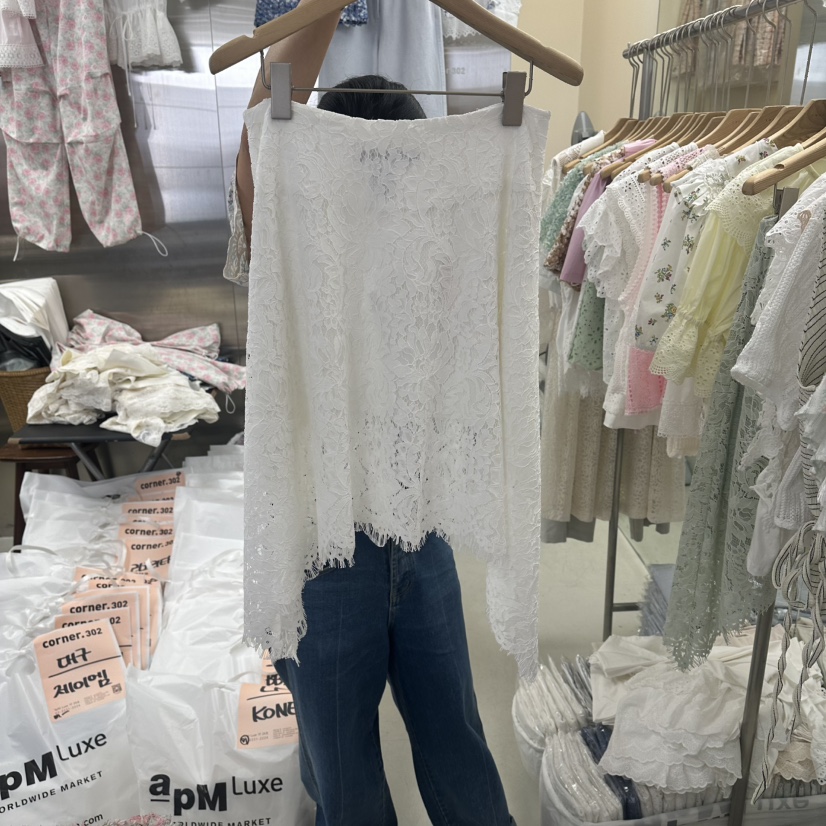 CORNER韓國直郵女士新品推薦時尚休閑人氣職業半身裙中短裙SCORNER.302半身裙/中短裙圖色1