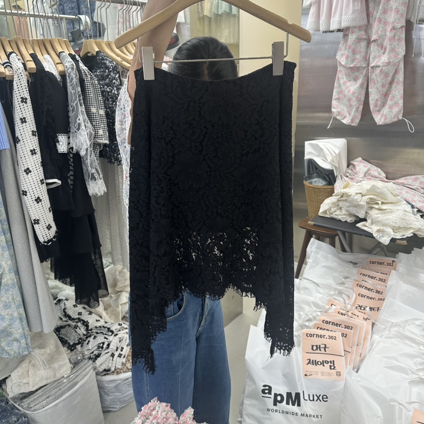 CORNER韓國直郵女士新品推薦時尚休閑人氣職業半身裙中短裙SCORNER.302半身裙/中短裙圖色2