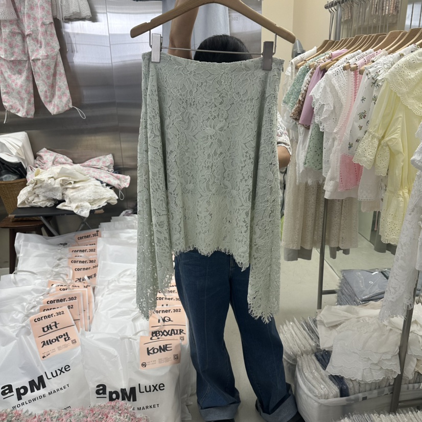 CORNER韓國直郵女士新品推薦時尚休閑人氣職業半身裙中短裙SCORNER.302半身裙/中短裙圖色3