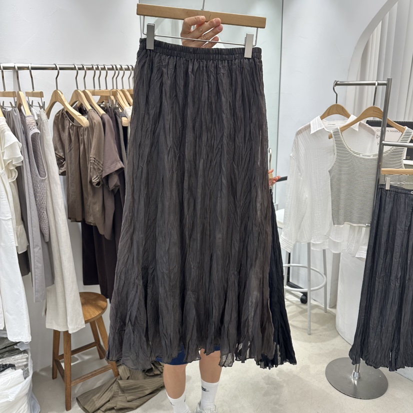 GOLDEN MARKET東大門實拍韓國女裝新品26夏季26春夏長裙GOLDEN MARKET長裙