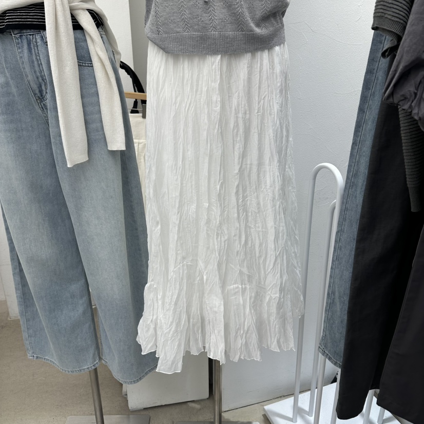 GOLDEN MARKET東大門實拍韓國女裝新品26夏季26春夏長裙GOLDEN MARKET長裙圖色1