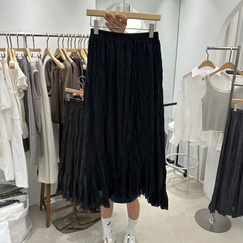 GOLDEN MARKET東大門實拍韓國女裝新品26夏季26春夏長裙GOLDEN MARKET長裙圖色2