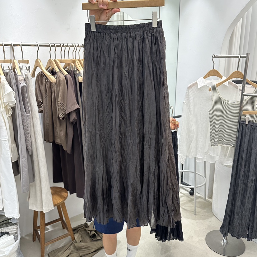 GOLDEN MARKET東大門實拍韓國女裝新品26夏季26春夏長裙GOLDEN MARKET長裙圖色3