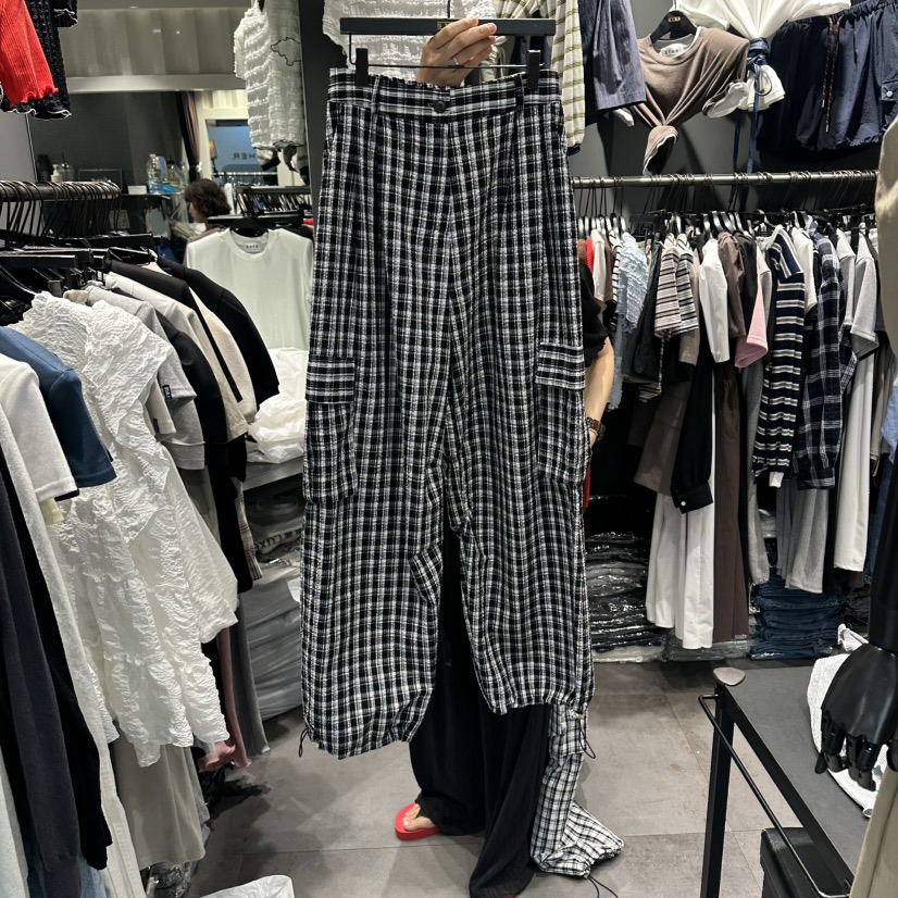 STAR-L韓國直郵女裝新品26夏季推薦職業時尚熱賣26春夏休閑褲STAR-L休閑褲圖色2