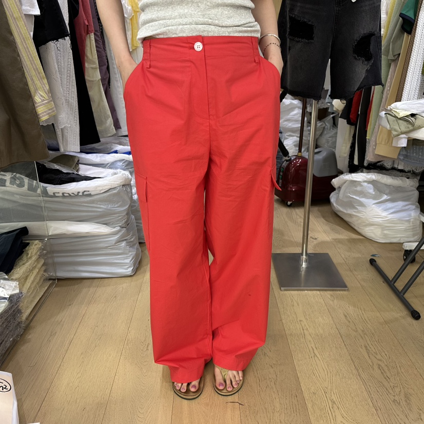 TED韓國直郵女士新款推薦職業26夏季熱賣休閑人氣休閑褲口袋TED休閑褲圖色2