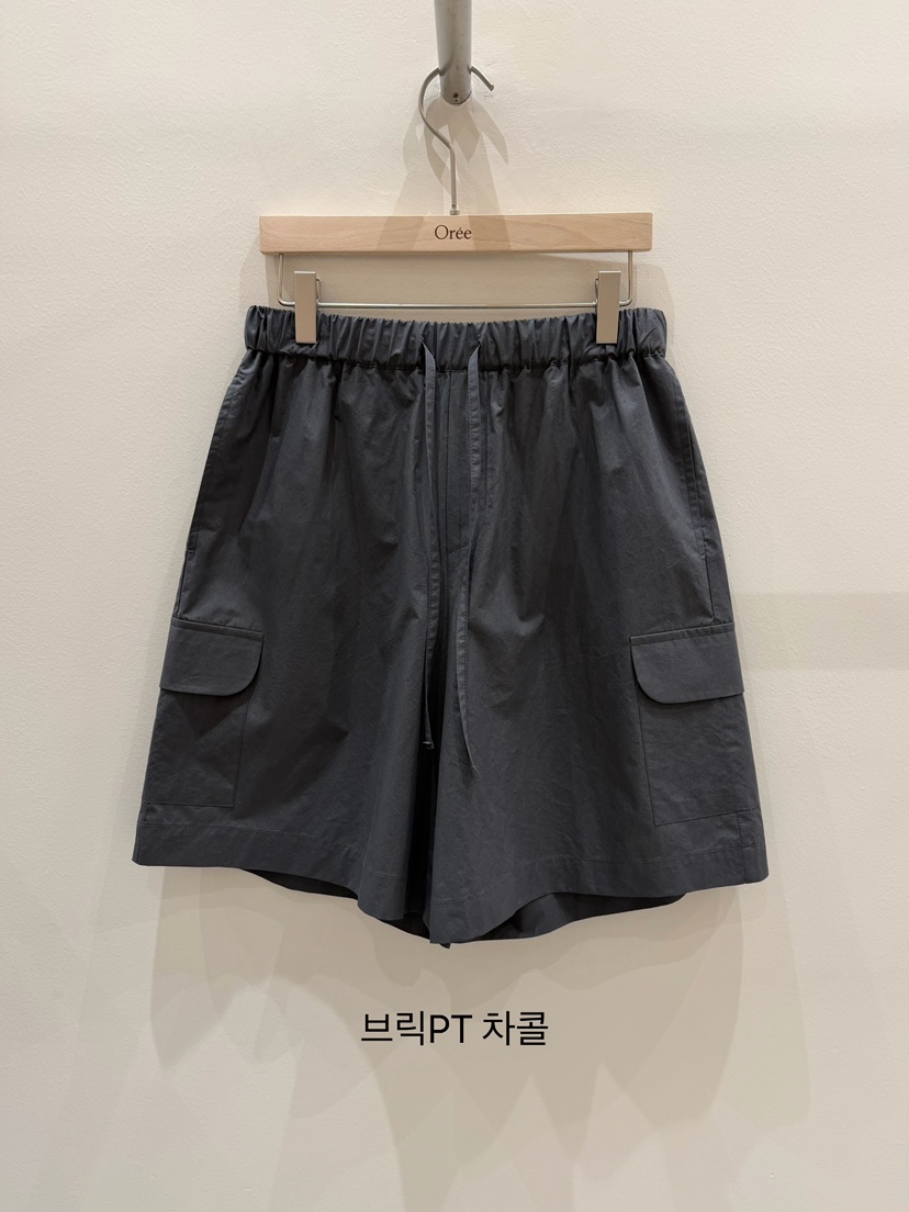OREE韓國代購女裝新品26春夏26夏季人氣職業時尚熱賣短褲OREE短褲圖色2