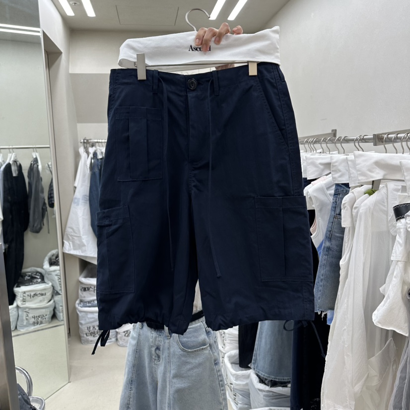 ASCEND東大門實拍韓國女士新品推薦26夏季熱賣時尚人氣短褲ASCEND短褲圖色2