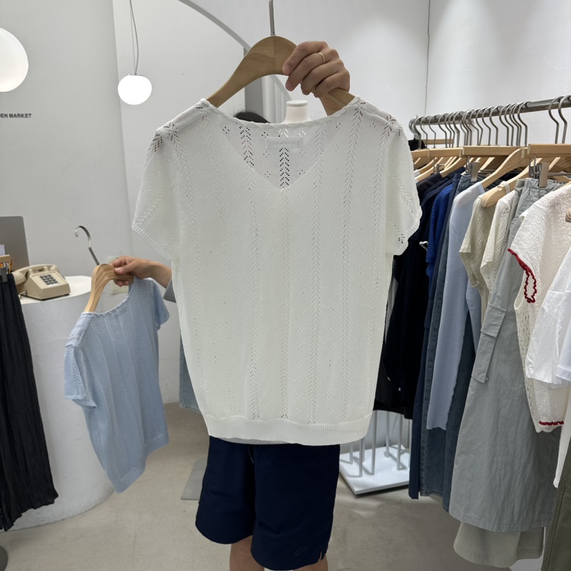 GOLDEN MARKET韓國東大門代購女士新品人氣26春夏針織衫GOLDEN MARKET針織衫