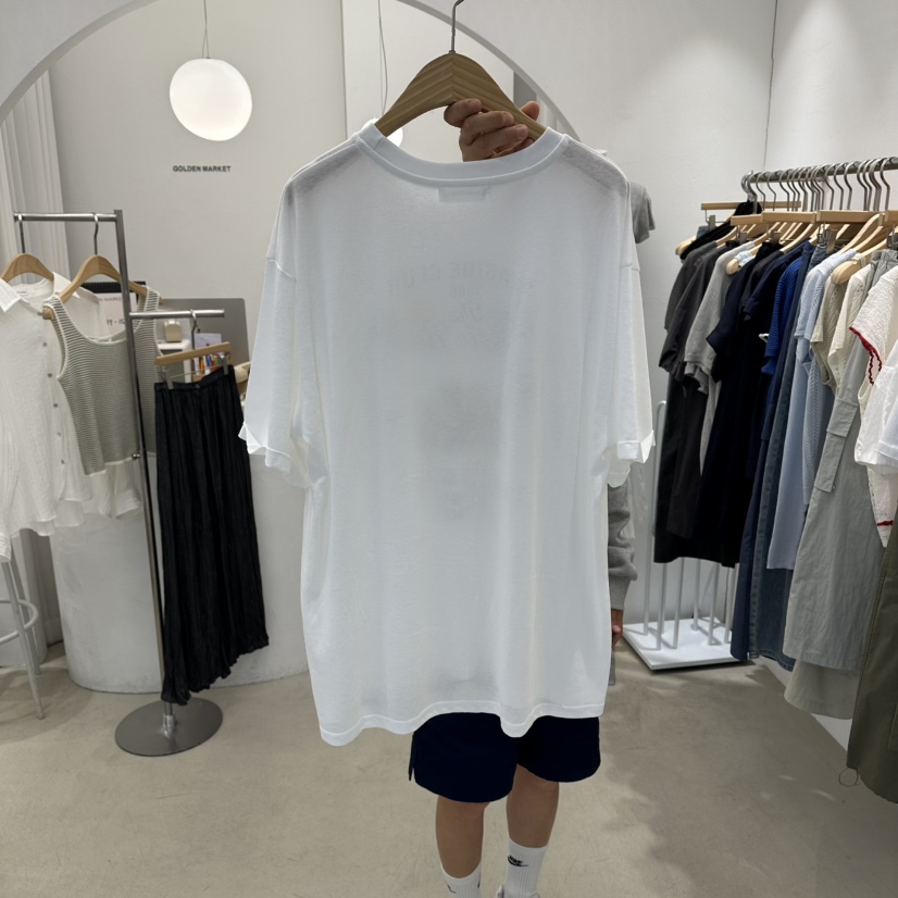 GOLDEN MARKET韓國直郵女裝新品職業時尚26春夏26夏季T恤GOLDEN MARKETT恤