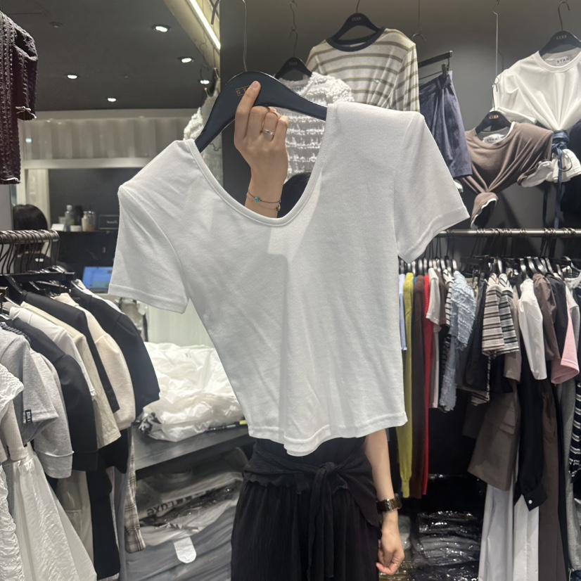 STAR-L東大門實拍韓國女裝新款26夏季推薦休閑熱賣時尚T恤STAR-LT恤圖色1