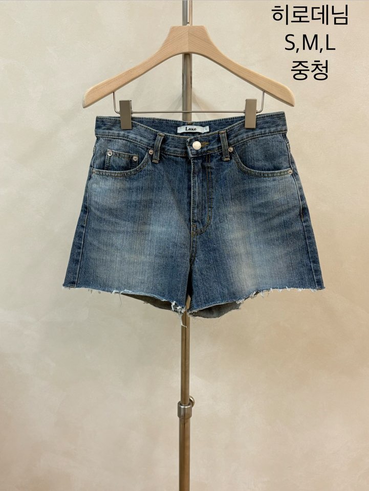 KONI/LAKE-A韓國東大門代購女士新品26夏季熱賣休閑牛仔褲KONI/Lake Side牛仔褲圖色2