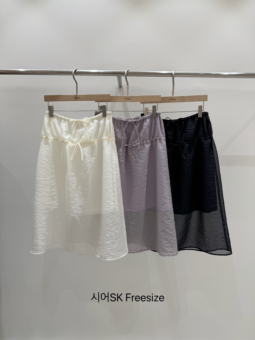 OREE韓國東大門代購女士新品時尚人氣推薦休閑半身裙中短裙SOREE半身裙/中短裙