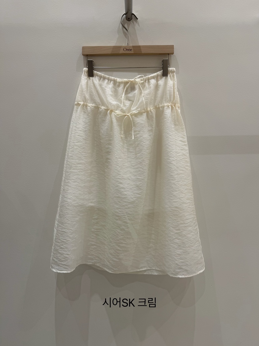 OREE韓國東大門代購女士新品時尚人氣推薦休閑半身裙中短裙SOREE半身裙/中短裙圖色1