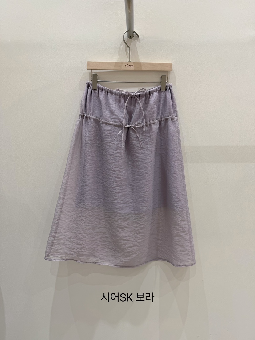 OREE韓國東大門代購女士新品時尚人氣推薦休閑半身裙中短裙SOREE半身裙/中短裙圖色2