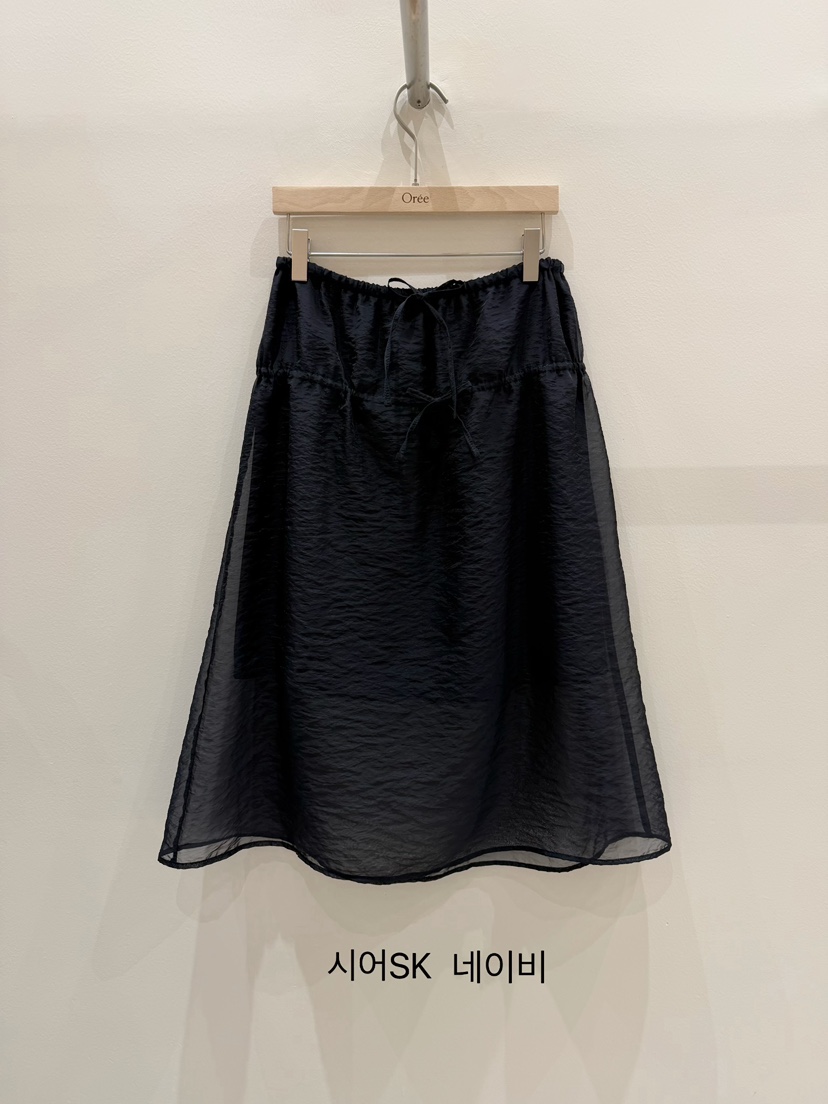 OREE韓國東大門代購女士新品時尚人氣推薦休閑半身裙中短裙SOREE半身裙/中短裙圖色3