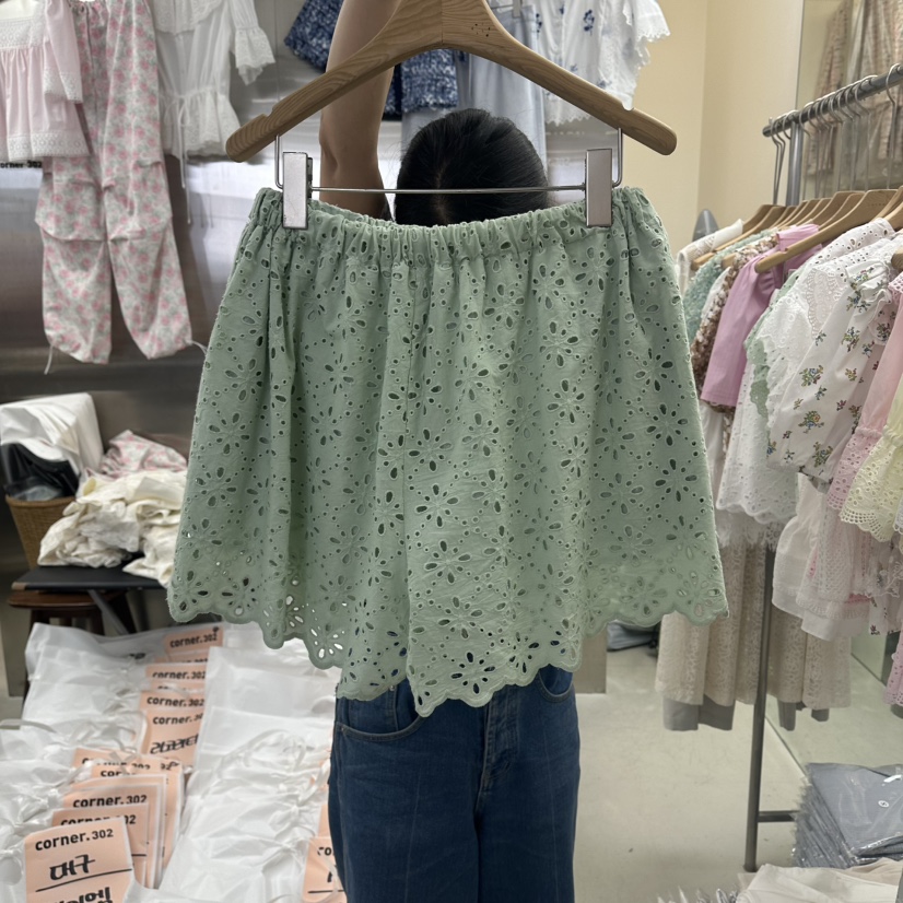 CORNER韓國直郵實拍女裝新品休閑人氣職業26春夏熱賣短褲CORNER.302短褲