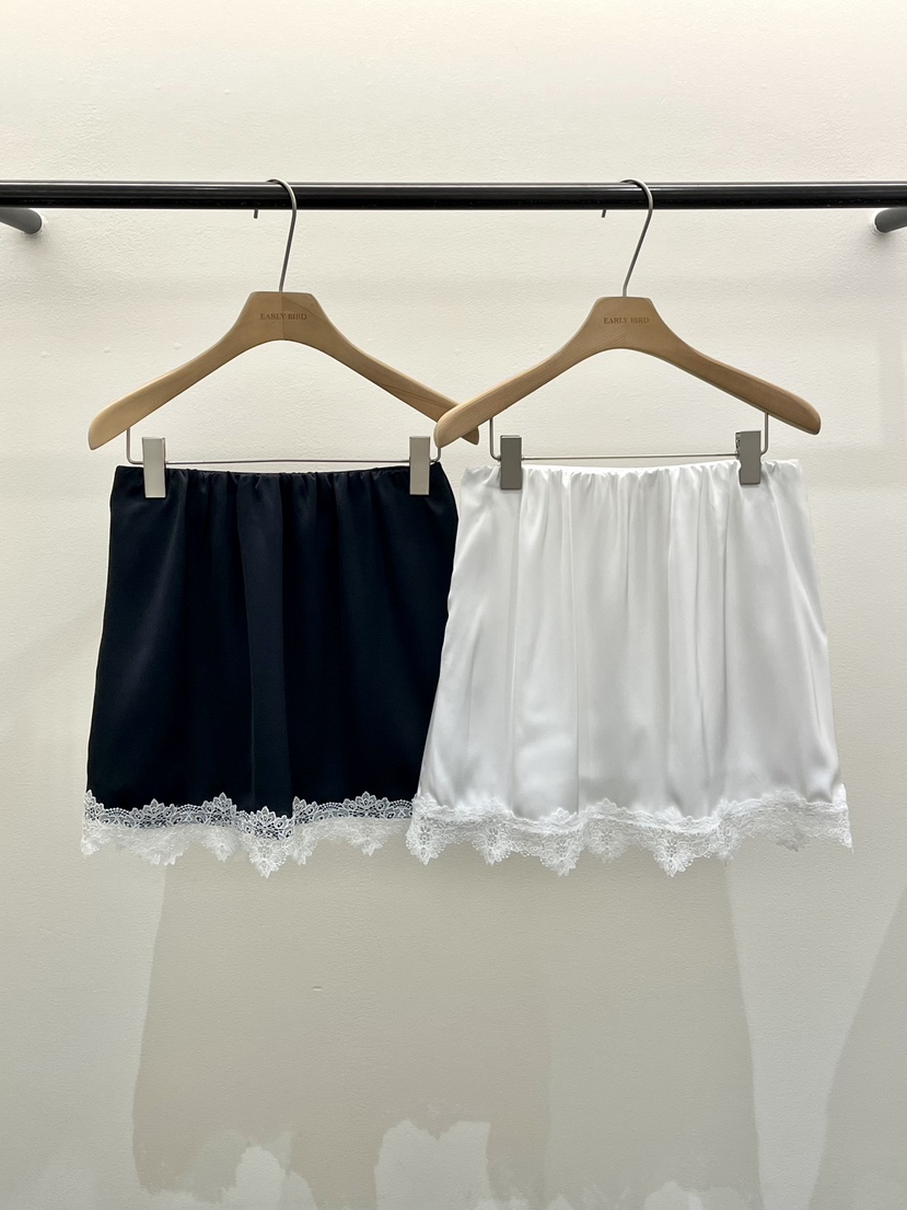 OBSESS韓國東大門代購女裝新品26夏季休閑時尚職業26春夏短裙SOBSESS/EARLY BIRD短裙