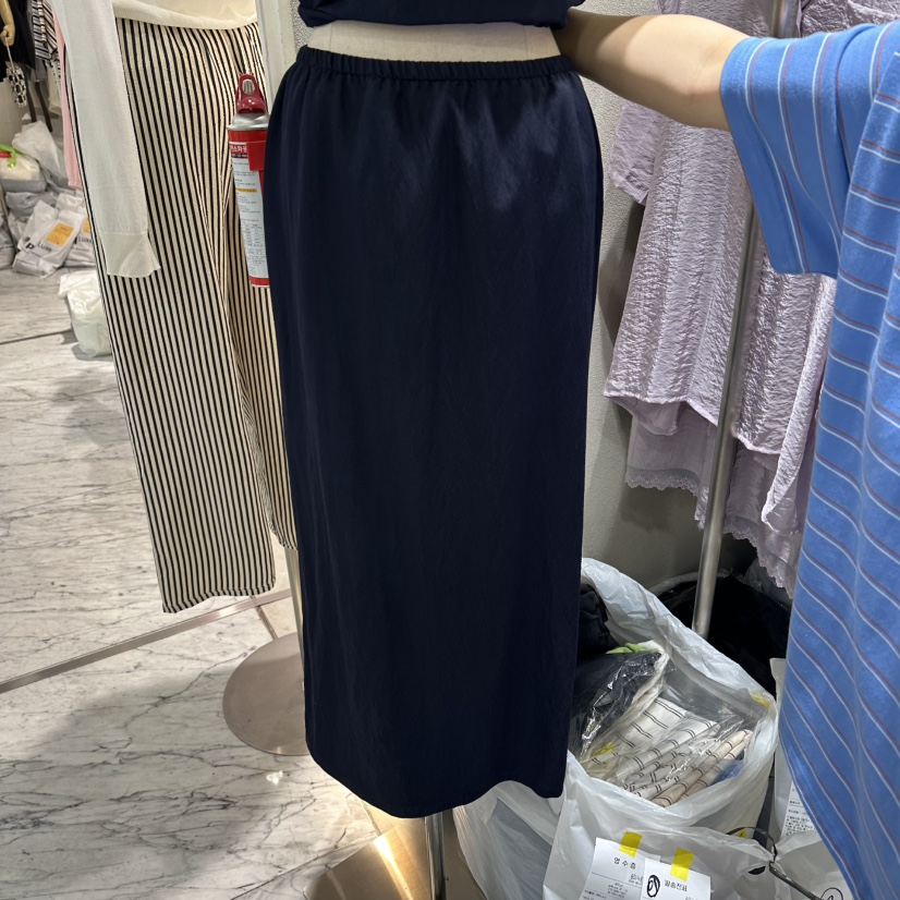 REFLAT東大門實拍韓國女士新品職業26春夏時尚休閑人氣長裙REFLAT長裙圖色2