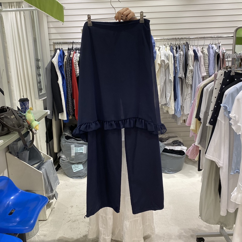 BRICKLANE韓國直郵女士新品26春夏時尚推薦熱賣26夏季裙褲BRICKLANE裙褲圖色2
