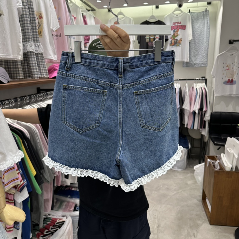 EVE韓國東大門代購女士新品休閑人氣時尚熱賣推薦26夏季短褲EVE短褲