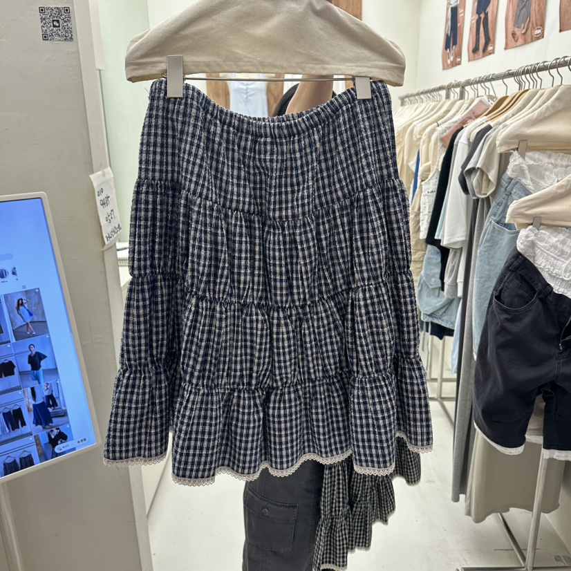 CHAV韓國東大門代購女裝新品26春夏熱賣26夏季半身裙中短裙CHAV半身裙/中短裙