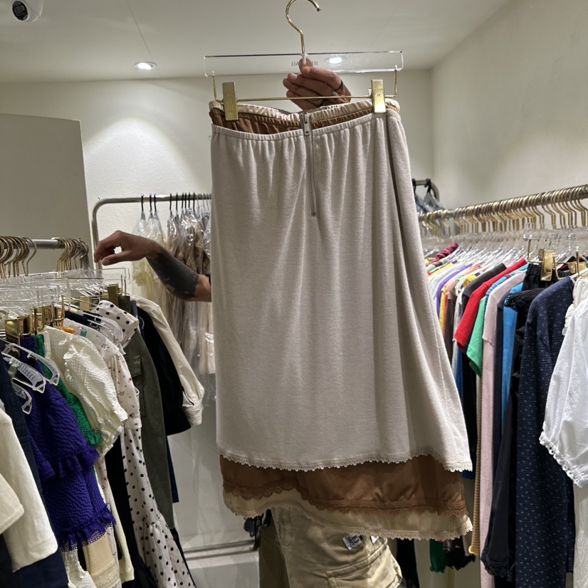 JERRY HALL-P韓國直郵女士新品熱賣職業推薦長裙假兩件SJERRY HALL長裙