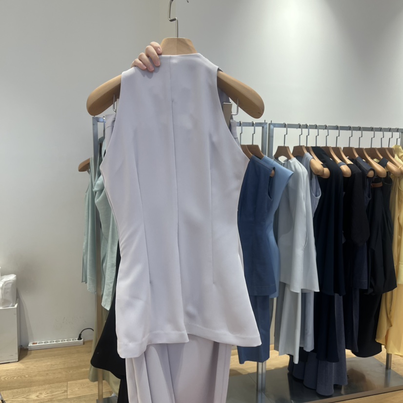 VAN NZILL韓國直郵實拍女裝新品26夏季熱賣時尚吊帶背心VAN NZILL吊帶/背心