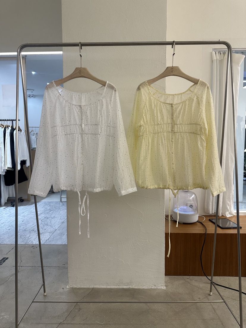 BPLAN東大門實拍韓國女裝新品人氣職業熱賣26春夏襯衫蕾絲衫BPLAN襯衫/蕾絲衫
