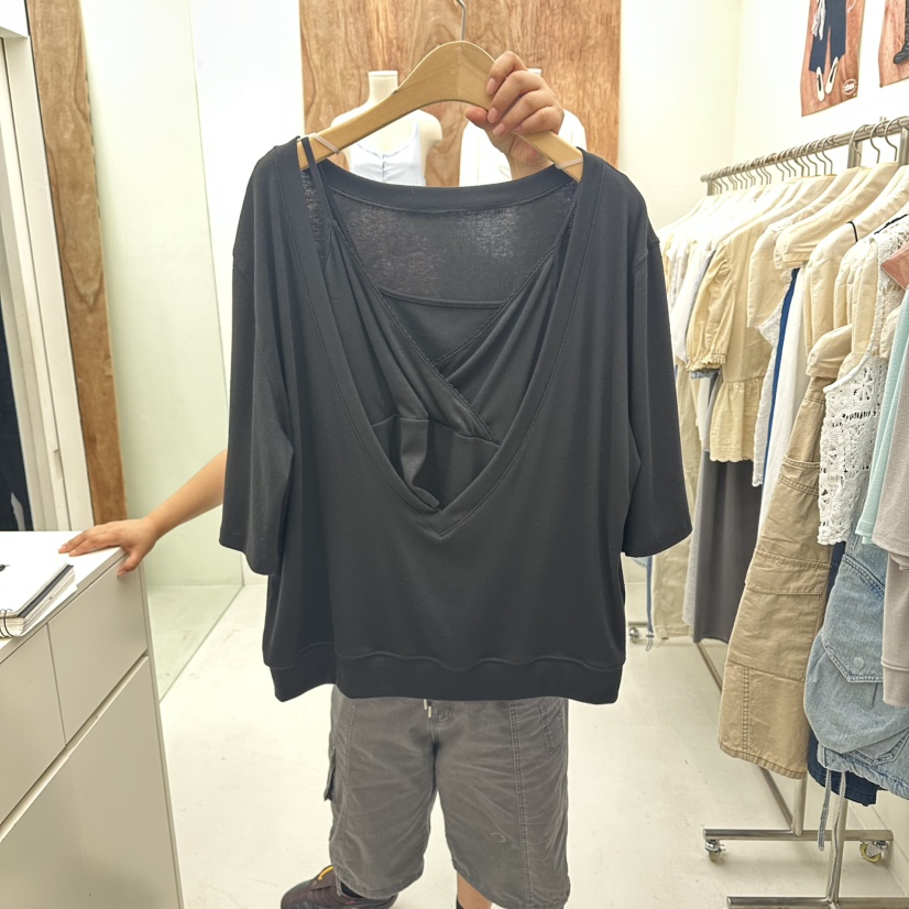 CHAV韓國東大門代購女裝新品人氣熱賣時尚推薦職業26夏季套裝CHAV套裝圖色5