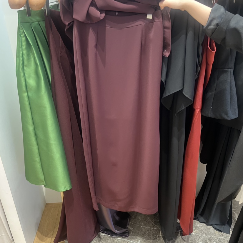 VAN NZILL韓國東大門代購女裝新品休閑26夏季推薦職業長裙VAN NZILL長裙圖色2