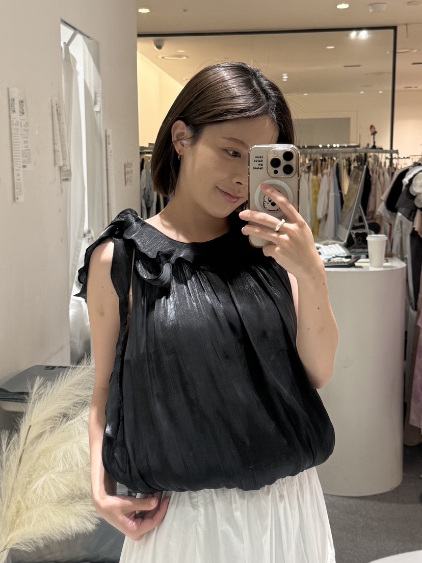 FABRIC韓國直郵女士新款休閑26夏季26春夏人氣吊帶背心絲帶FABRIC吊帶/背心