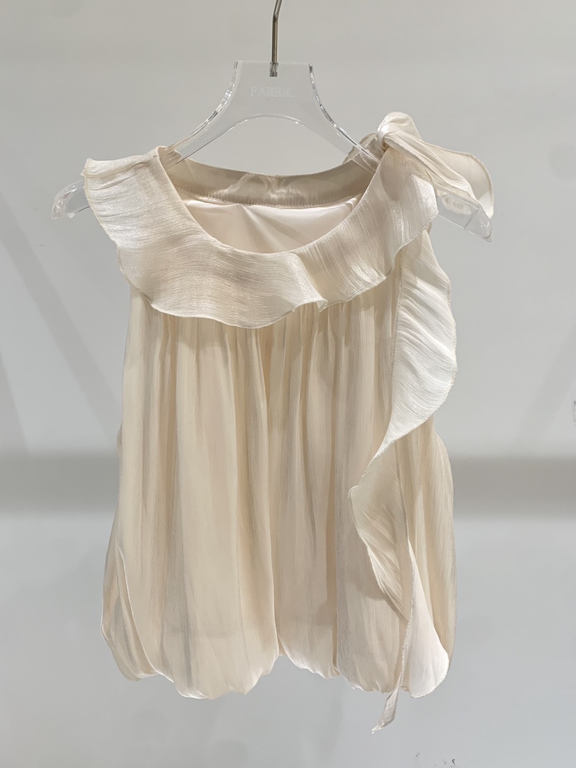 FABRIC韓國直郵女士新款休閑26夏季26春夏人氣吊帶背心絲帶FABRIC吊帶/背心圖色1