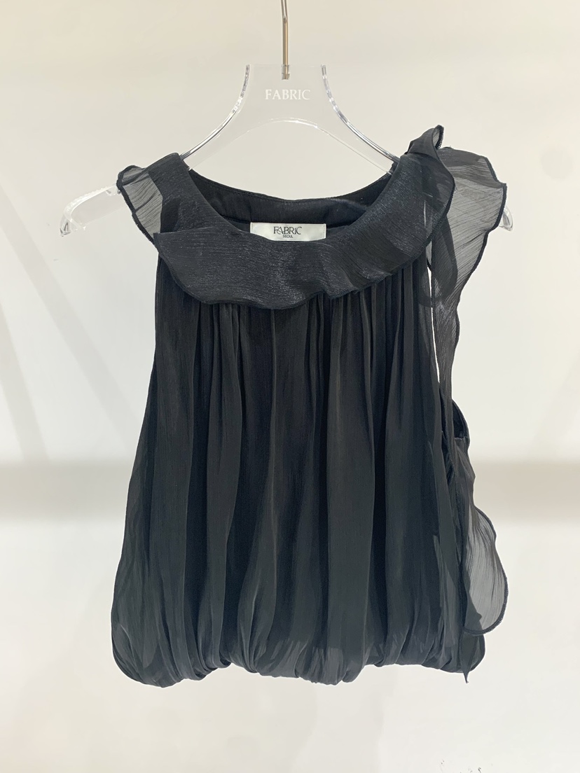 FABRIC韓國直郵女士新款休閑26夏季26春夏人氣吊帶背心絲帶FABRIC吊帶/背心圖色2