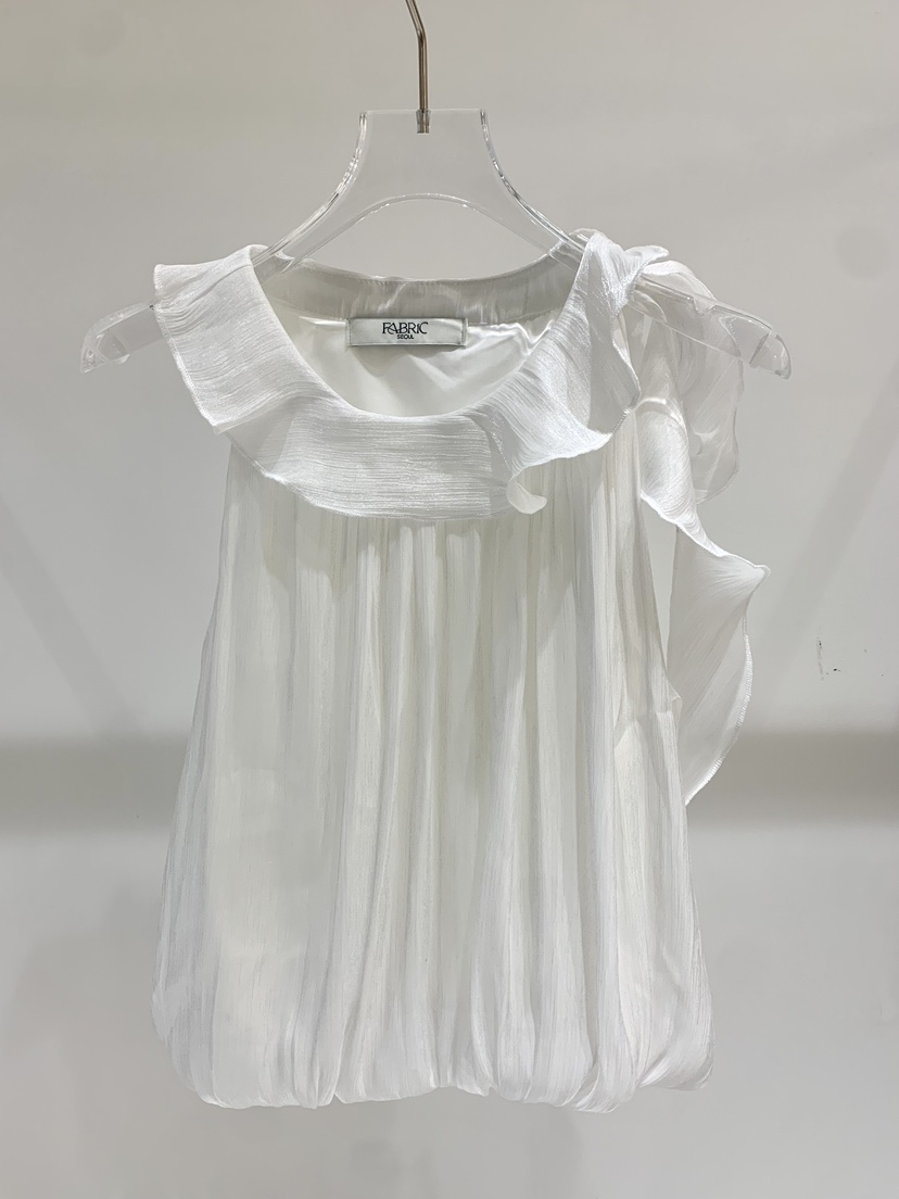 FABRIC韓國直郵女士新款休閑26夏季26春夏人氣吊帶背心絲帶FABRIC吊帶/背心圖色3