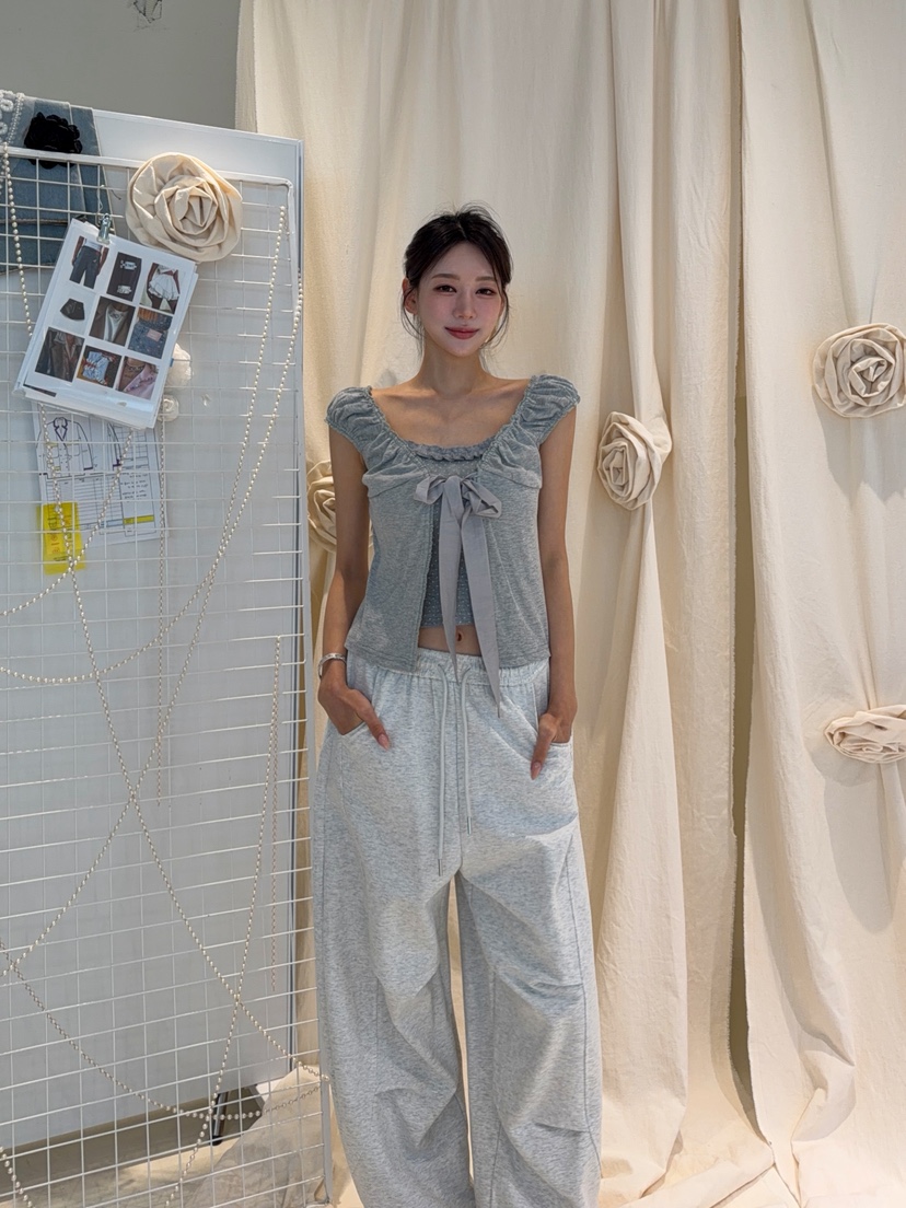 81 MARKET-L韓國直郵實拍女士新款26春夏26夏季吊帶背心81 MARKET-L吊帶/背心