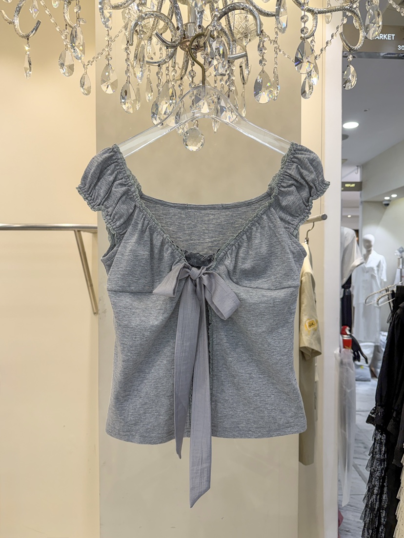81 MARKET-L韓國直郵實拍女士新款26春夏26夏季吊帶背心81 MARKET-L吊帶/背心圖色3