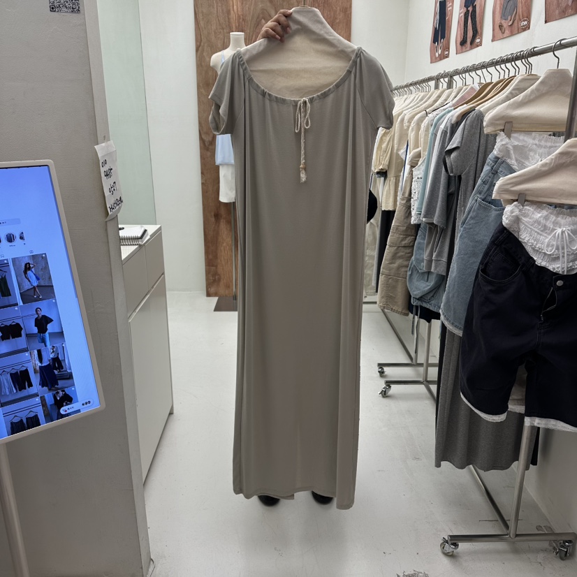 CHAV韓國直郵女裝新品職業人氣休閑26夏季熱賣推薦連衣裙CHAV連衣裙圖色1